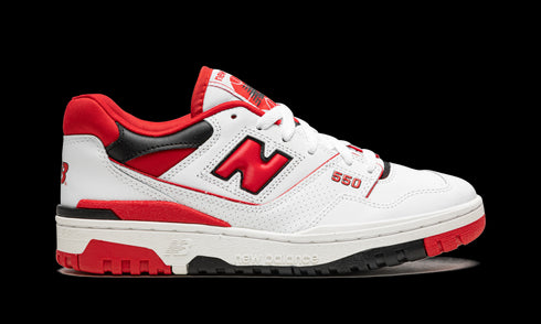 550 "WHITE RED"